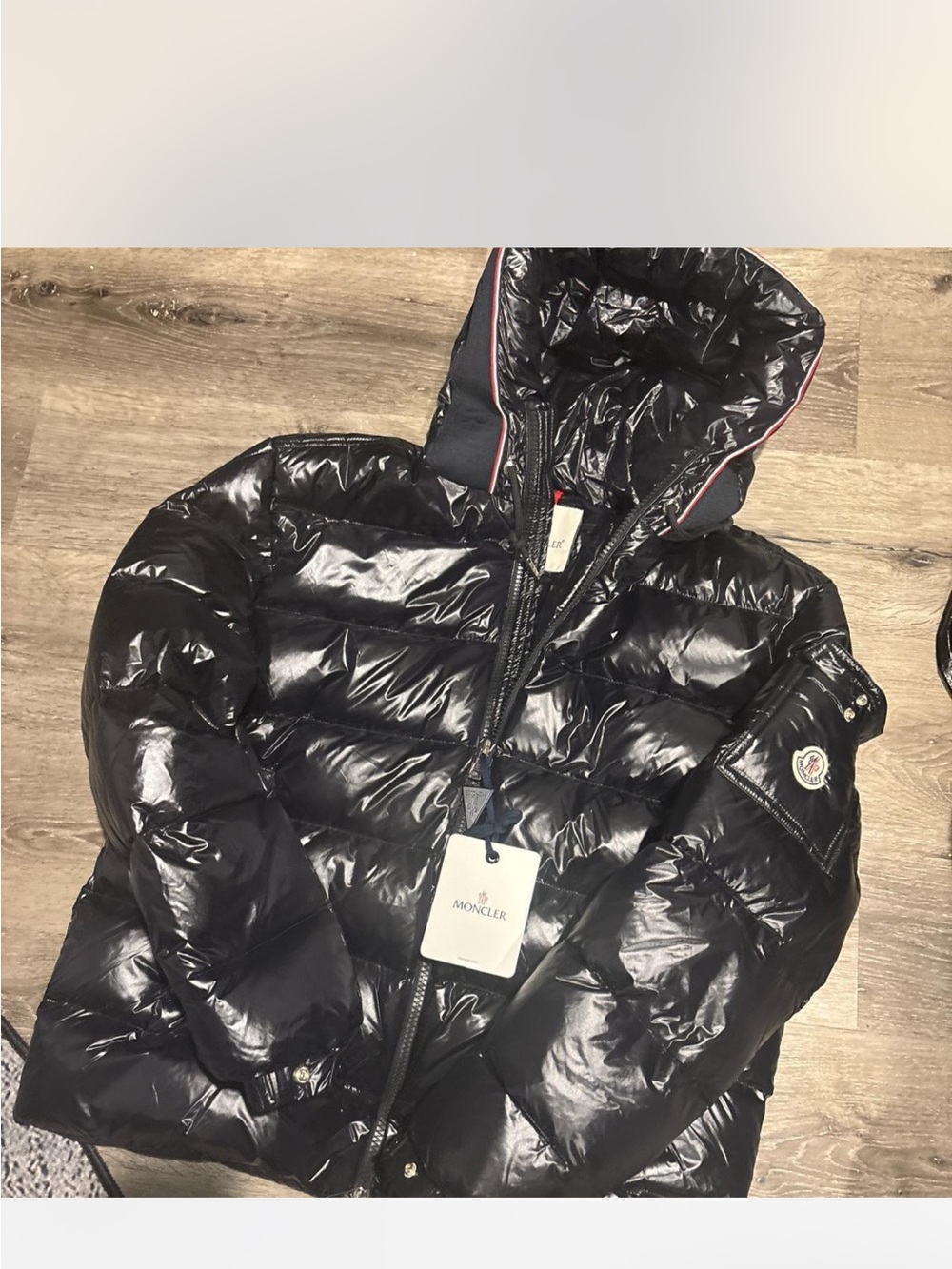 Moncler Black Puffer